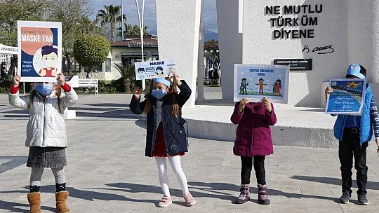 Mavi balonlu korona virüs uyarısı!