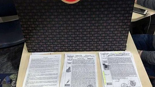 Sahte tapu ile 25 milyon TL'lik villaları satmaya çalıştılar