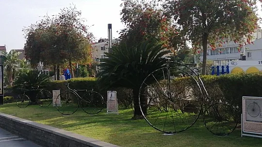 Hurdalar bisiklete dönüştü