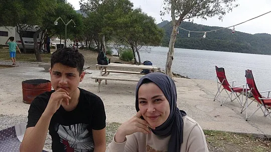 Marmaris'te tam kapanma öncesi çadır ve kamp alanları dolmaya başladı