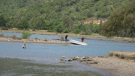 Marmaris'te tam kapanma öncesi çadır ve kamp alanları dolmaya başladı
