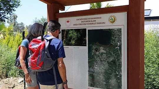 Köyceğiz Ekoturizm Rotası 'Yeşil Nefes' sloganıyla tanıtılacak