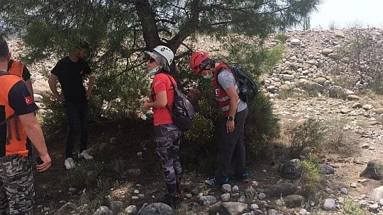 AKUT Fethiye Ekibi'nden kurtarma operasyonu 