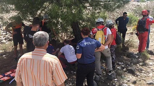 AKUT Fethiye Ekibi'nden kurtarma operasyonu 