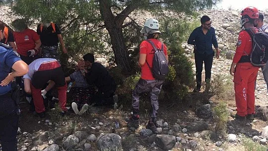 AKUT Fethiye Ekibi'nden kurtarma operasyonu 