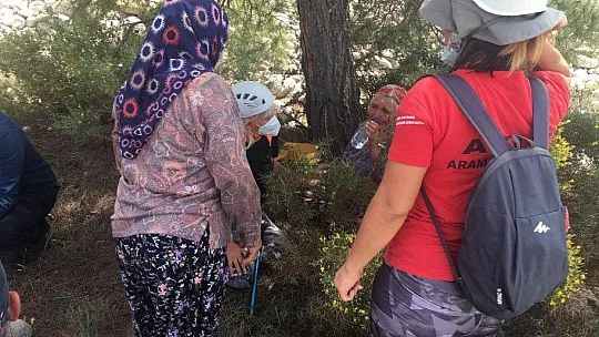 AKUT Fethiye Ekibi'nden kurtarma operasyonu 