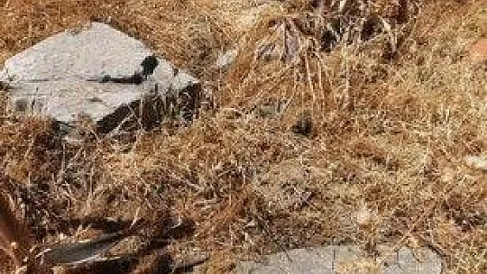 Tarihi kalıntılara aldırış etmeden yol açtılar