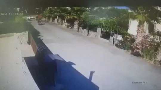 Bodrum'da şehit edilen polisin çatışma görüntüleri ortaya çıktı