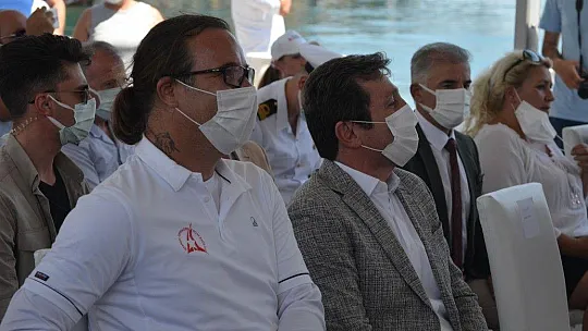 Cumhurbaşkanlığı Yat Yarışları Marmaris'ten start aldı