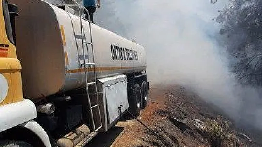 Köyceğiz orman yangını devam ediyor
