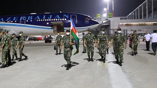 Azerbaycan'dan 200 kişilik ekip Muğla'ya geldi