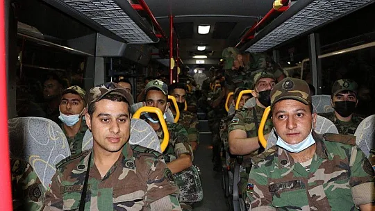 Azerbaycan'dan 200 kişilik ekip Muğla'ya geldi