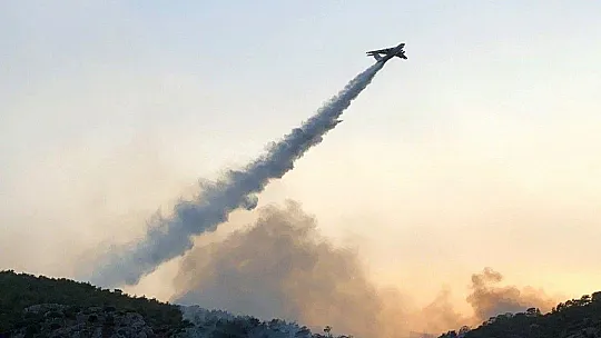 Muğla yangınlarında 38 bin 715 kişi tahliye edildi
