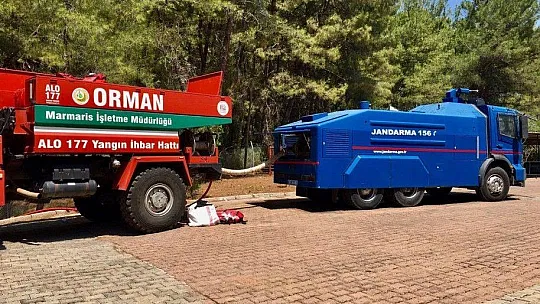 Muğla yangınlarında 38 bin 715 kişi tahliye edildi