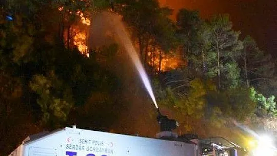 Muğla yangınlarında 38 bin 715 kişi tahliye edildi