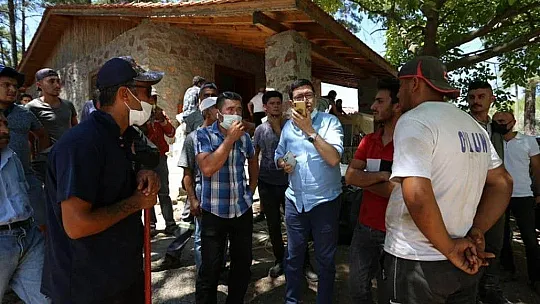 Tarım İl Müdürü Saylak, saldırılara sosyal medya hesabından cevap verdi