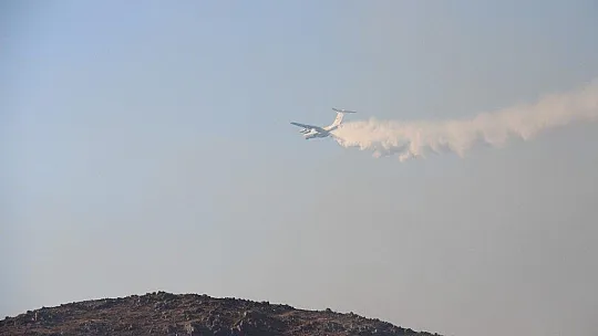 Bodrum yeniden alevlere teslim oldu