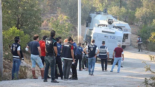 Bodrum yeniden alevlere teslim oldu