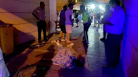 Fethiye otogarında bıçaklı kavga: 1 ölü