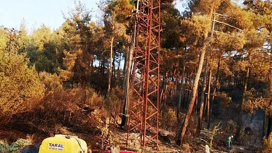 Kavaklıdere yangını kontrol altına alındı