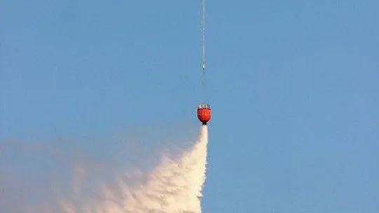 Kavaklıdere yangını kontrol altına alındı