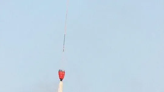 Kavaklıdere yangını kontrol altına alındı