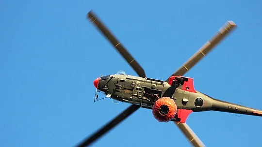 Kavaklıdere yangını kontrol altına alındı