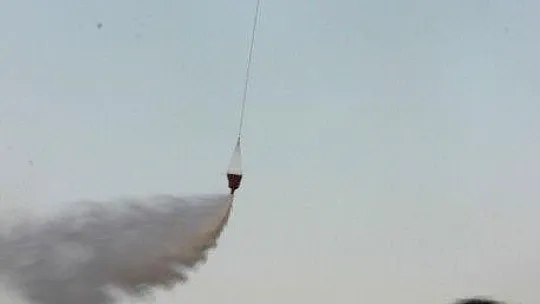 Kavaklıdere yangını kontrol altına alındı