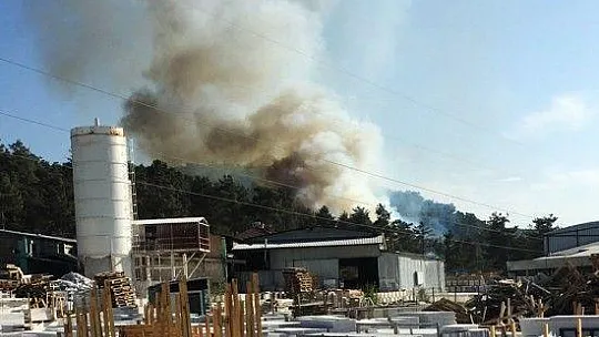 Kavaklıdere yangını kontrol altına alındı