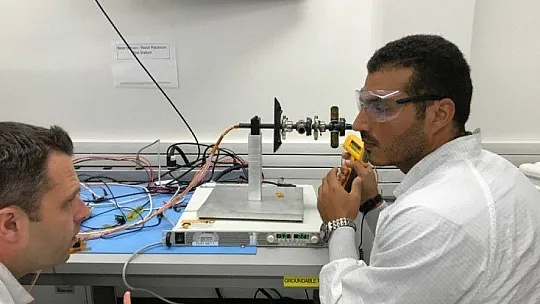 Mars'a uçan ilk helikopterin tasarımcılarından olan Gazzeli Loay Elbasyouni Marmaris'te