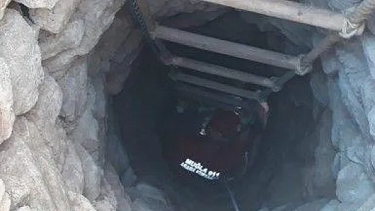 Su kuyusuna düşen yavru kedi kurtarıldı