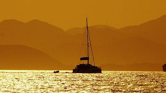 Fethiye'de görsel şölen