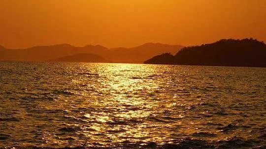 Fethiye'de görsel şölen