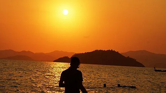 Fethiye'de görsel şölen