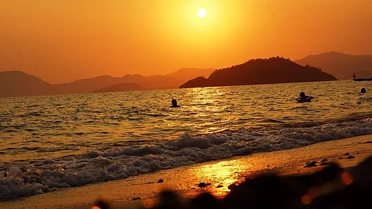 Fethiye'de görsel şölen