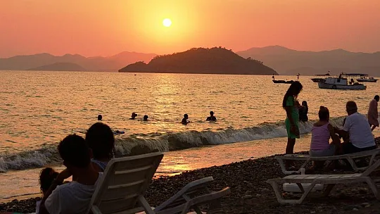 Fethiye'de görsel şölen