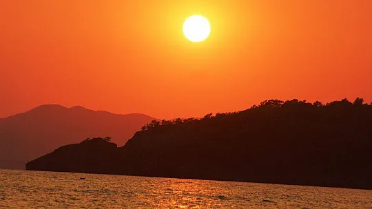 Fethiye'de görsel şölen