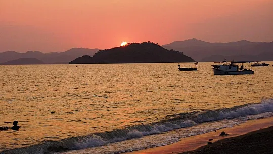 Fethiye'de görsel şölen