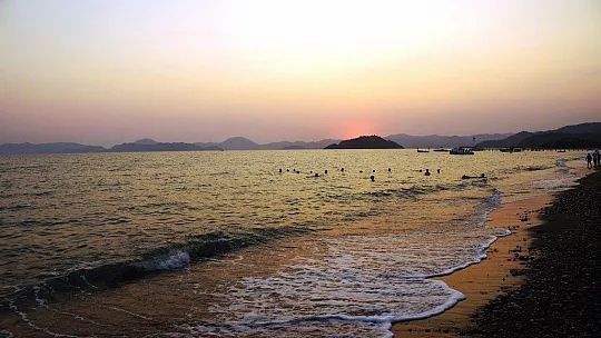 Fethiye'de görsel şölen