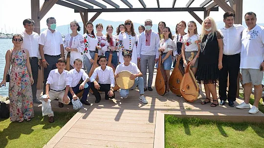 Marmaris'e moral için Ukrayna ve Özbekistan'dan geldiler