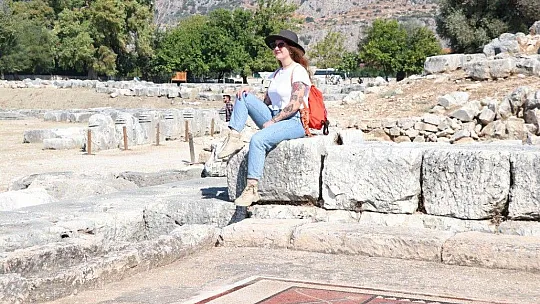 Fotoğraf tutkunları antik kentleri fotoğrafladı