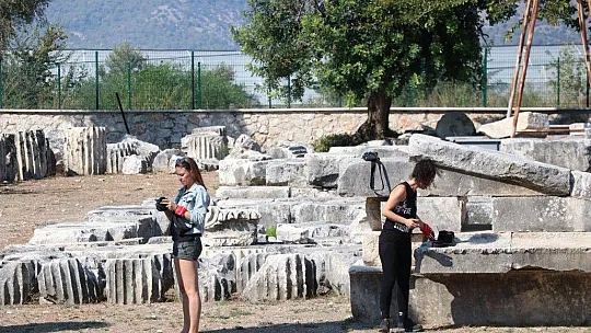 Fotoğraf tutkunları antik kentleri fotoğrafladı