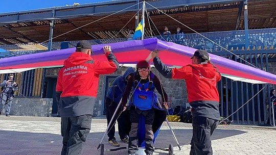 Jandarma hava oyunlarındaki kazalara anında müdahale ediyor