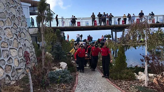 Jandarma hava oyunlarındaki kazalara anında müdahale ediyor