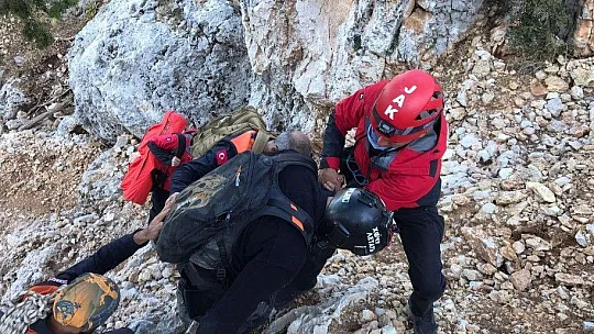 Jandarma hava oyunlarındaki kazalara anında müdahale ediyor