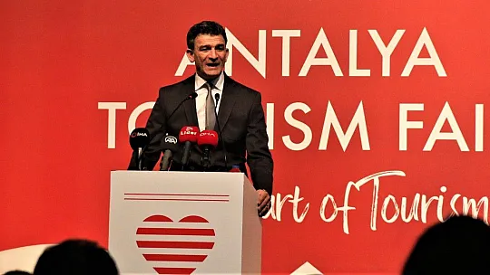 Antalya'da turizmde 2021 hedefi 9 milyon turist