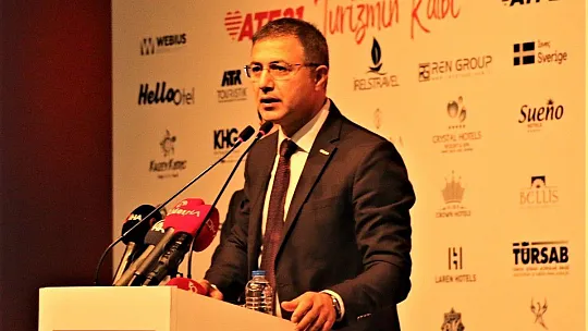 Antalya'da turizmde 2021 hedefi 9 milyon turist