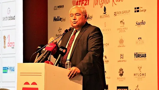 Antalya'da turizmde 2021 hedefi 9 milyon turist