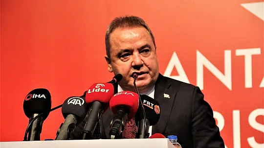 Antalya'da turizmde 2021 hedefi 9 milyon turist