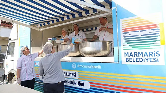 BELEDİYE, RAMAZAN GELENEĞİNİ BOZMADI